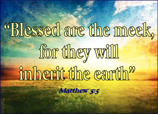 Image result for matthew 5-5"